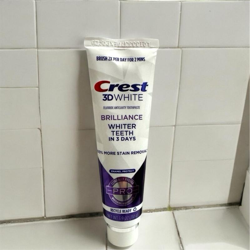 3D White Professional Enamel Protect Toothpaste | Crest US