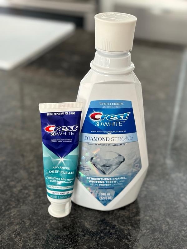 3D White, Whitening Toothpaste Deep Clean | Crest US