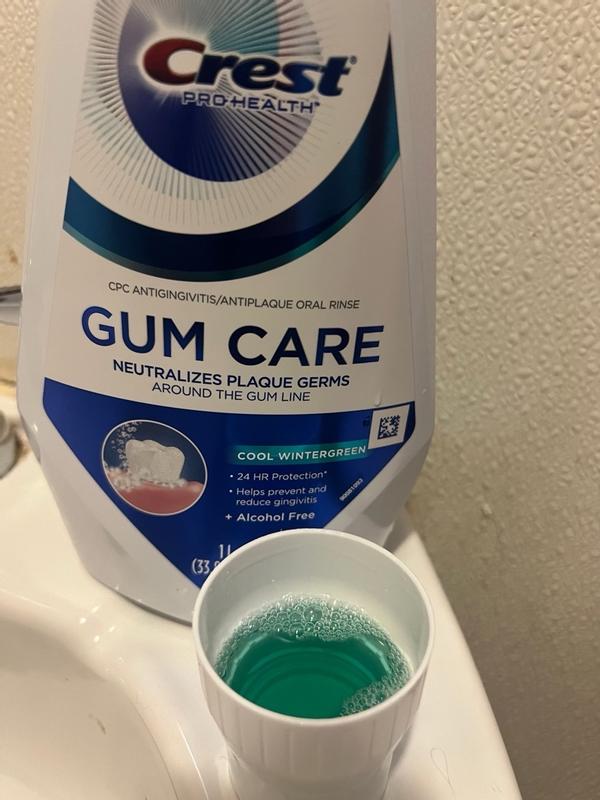 Crest Pro-Health Gum Care Mouthwash/Mouth Rinse, Antigingivitis 