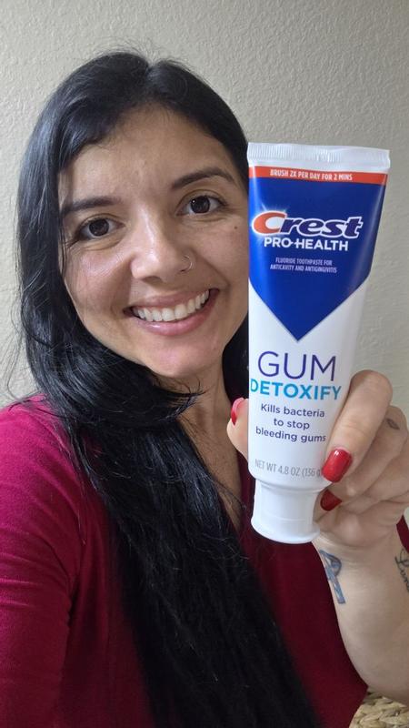 Crest Pro-Health Gum Detoxify Toothpaste 0.85oz