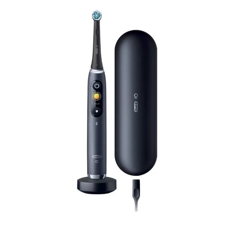 Oral-B iO10 Cosmic Black Electric Rechargeable Toothbrush