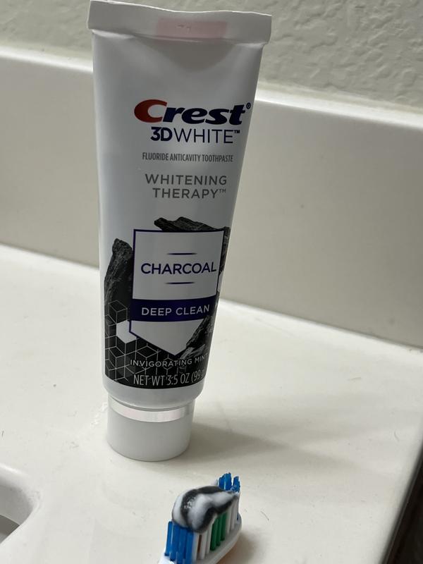 Crest 3D White Charcoal Teeth Whitening Toothpaste (Pack of 2), 2 packs -  Gerbes Super Markets