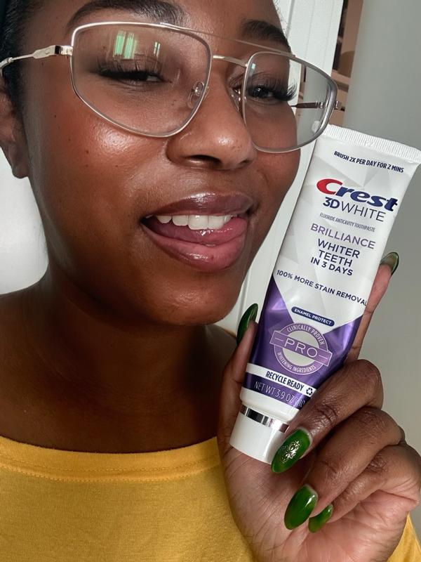 3D White Professional Enamel Protect Toothpaste | Crest US