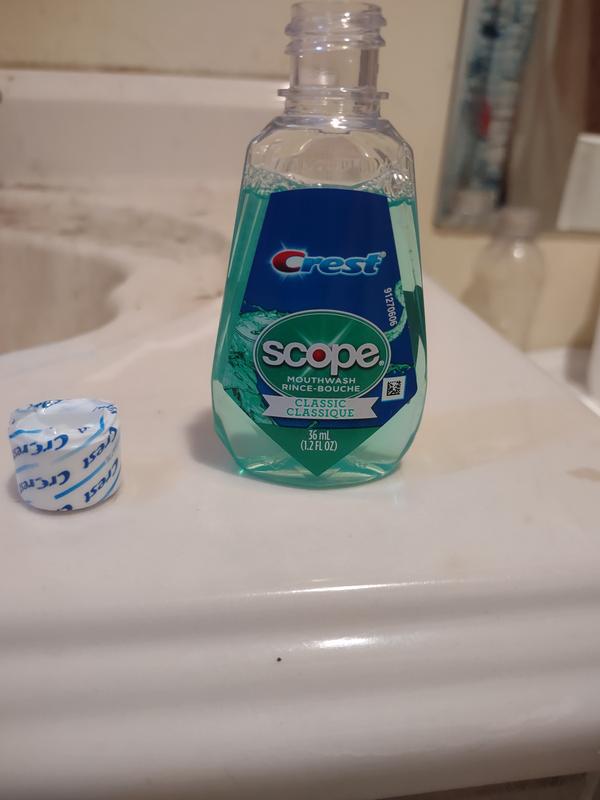 Scope Mouthwash Travel Size 1.2 oz