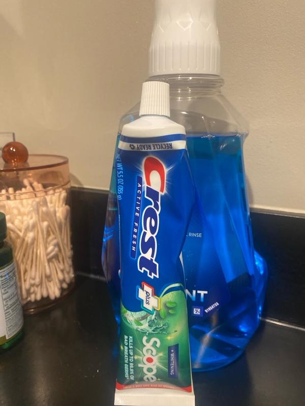 Crest Complete Multi-Benefit Whitening + Scope Minty Fresh Flavor Toothpaste 2 7 Oz Pack Of 3 - View #7