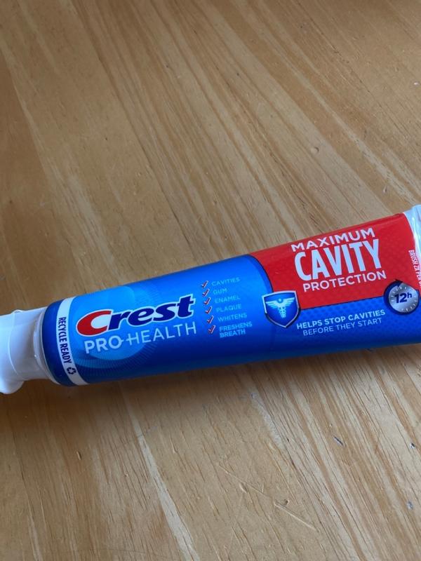 Pack of 6* Crest Cavity Protection Toothpaste, Regular Paste, 5.7