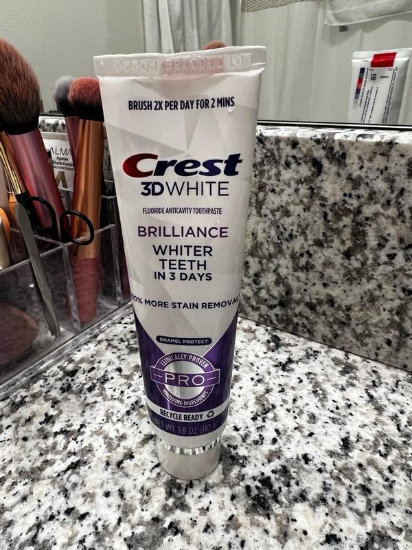 3D White Professional Enamel Protect Toothpaste | Crest US