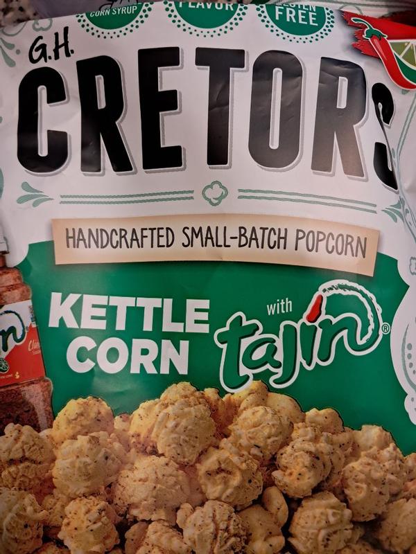 TAJÍN® Kettle Corn Popcorn | G.H. Cretors