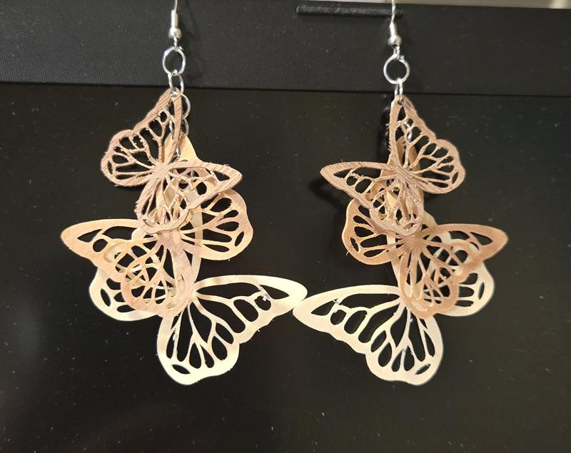 Cricut Explore Cricut Earring Materials Cricut Maple Natural Wood