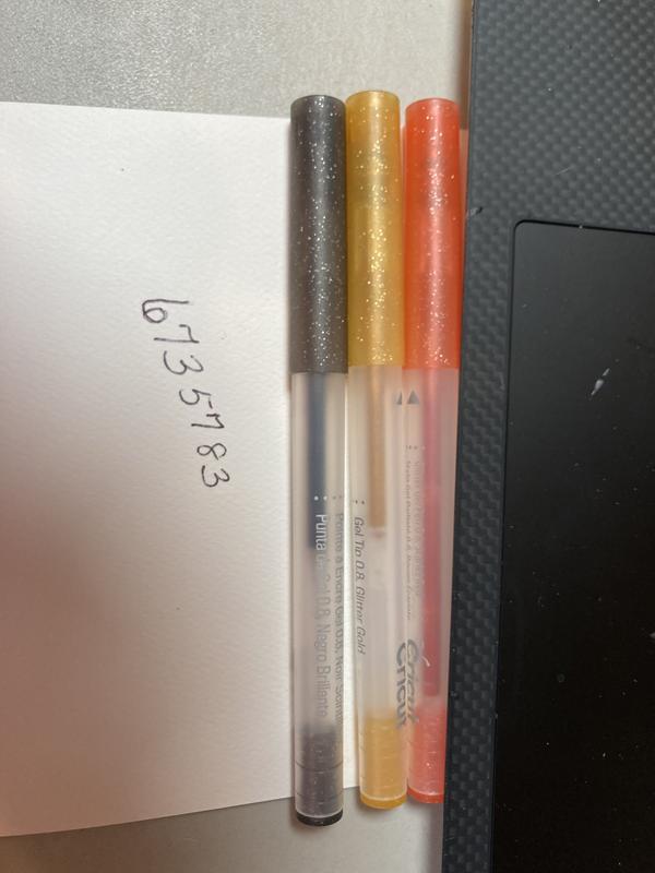 Cricut Joy Extra Fine Point Pen/Glitter Gel Set 3/Pkg LOT OF 5 new
