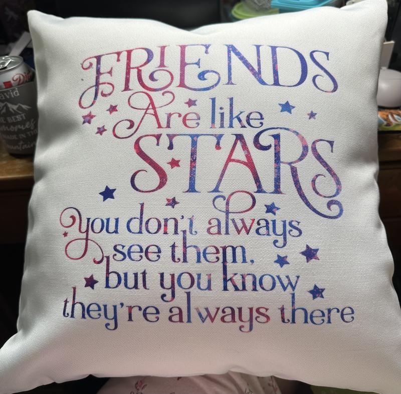 Zwart-Wit Kerst #4 | 45 x 45 cm | Kussenhoes | Katoen/Polyester - Gek