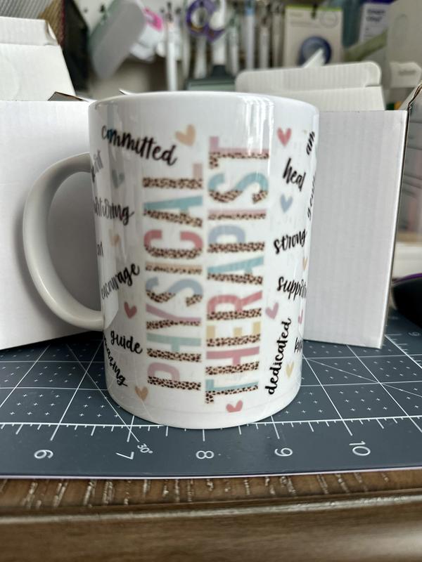Cricut Blank White Ceramic Mug - 15 oz/425 ml (6 ct)