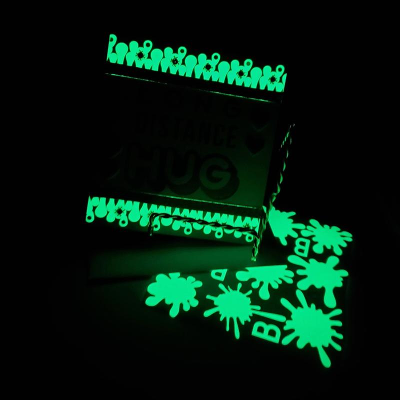 30CMX15CM Glow in the Dark Permanent Vinyl for Cricut Luminous