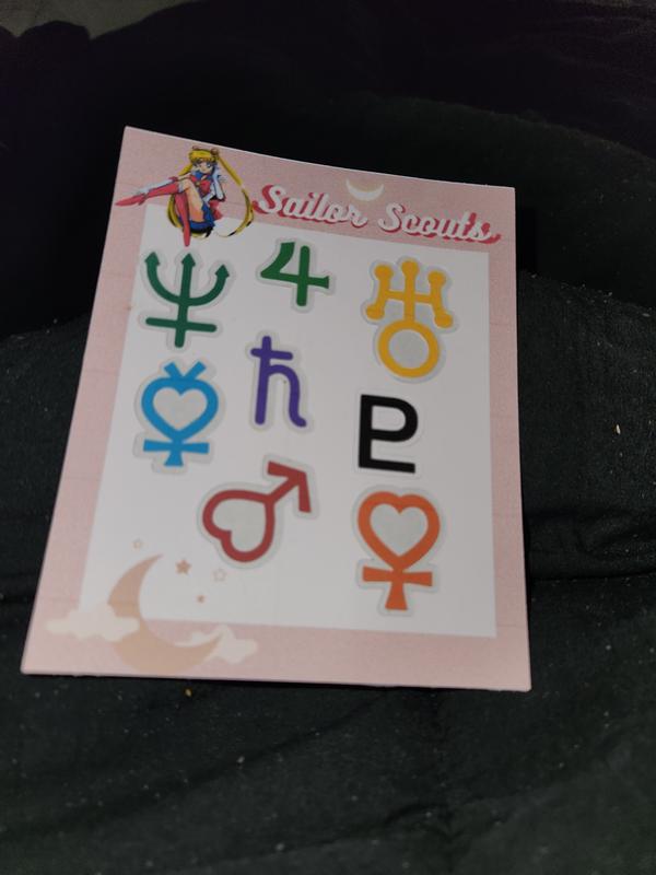 My own sticker sheet print