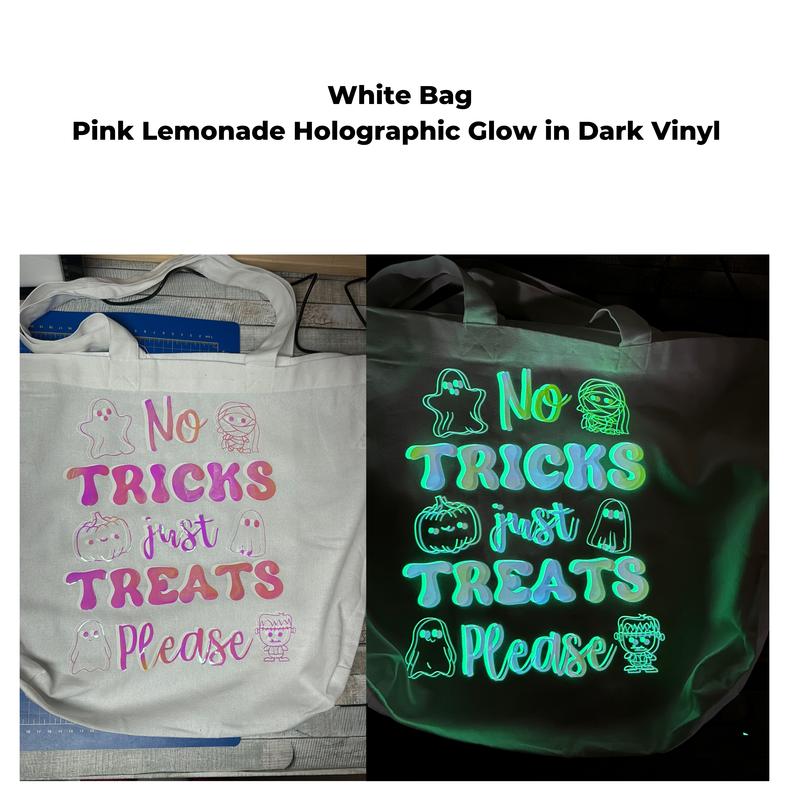 Cricut Glow-In-The Dark Iron-On