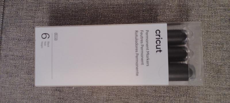 Cricut Joy™ Permanent Metallic Markers 1.0 mm, Gold/Silver/Copper