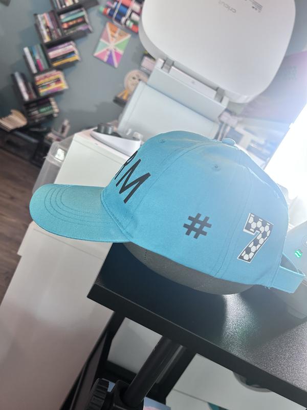 Cricut Hat Press and Everyday Iron-On Sampler Bundle - Curved Heat Press  for HTV Iron On and Sublimation Projects for Cricut Maker, Joy or Explore