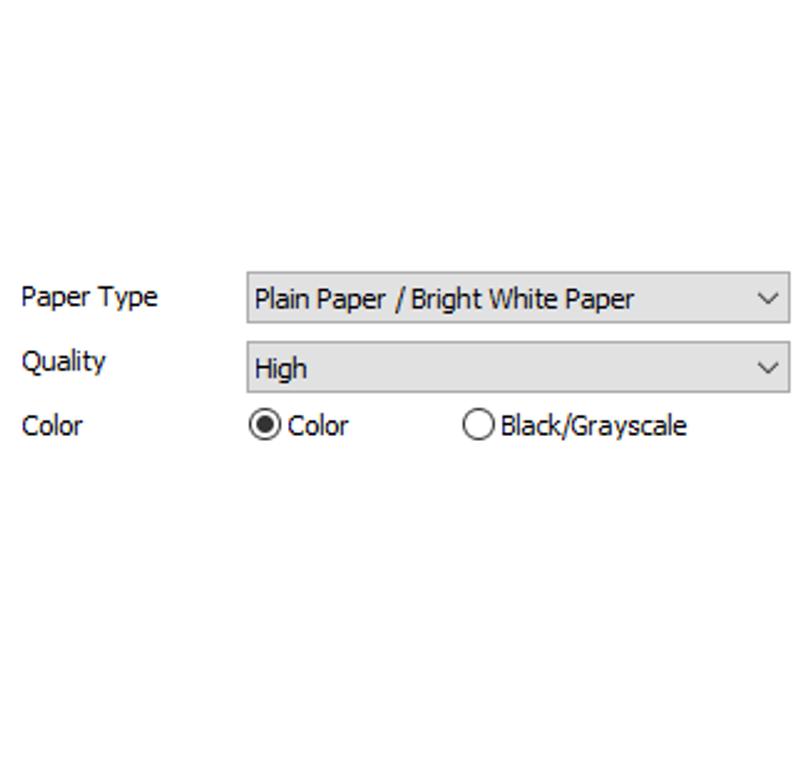 Cricut Printable, 8.5x11 White
