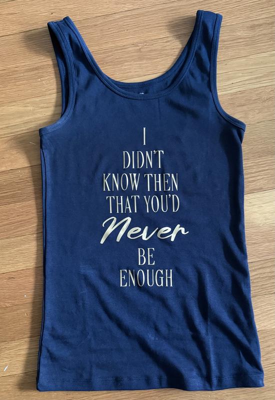 A favorite lyric (used with permission)