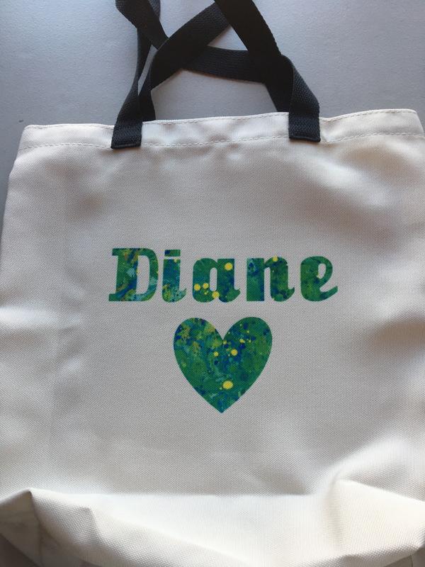 Cricut Blank Wine Bag