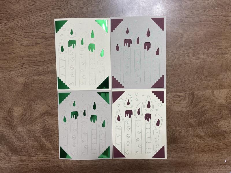 Cricut Joy™ Celebration Sampler Foil Transfer Insert Cards - A6