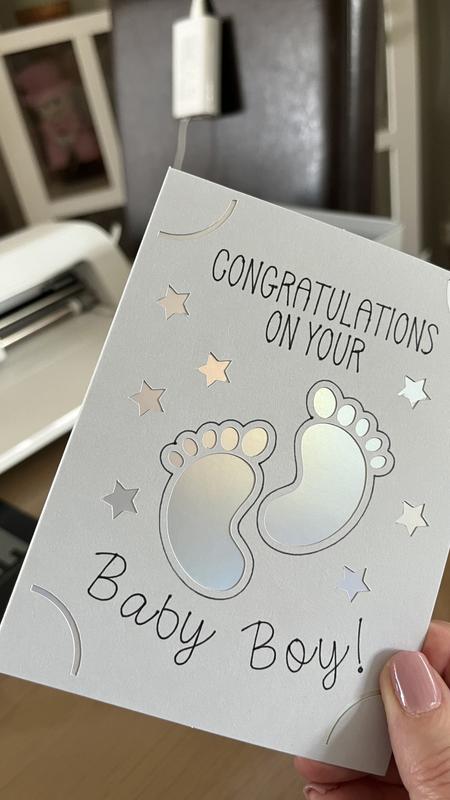 Cartes De Découpe Cricut Cutaway - Format Pastel 12,1x16,8cm - Pack De 12 Avec Enveloppes