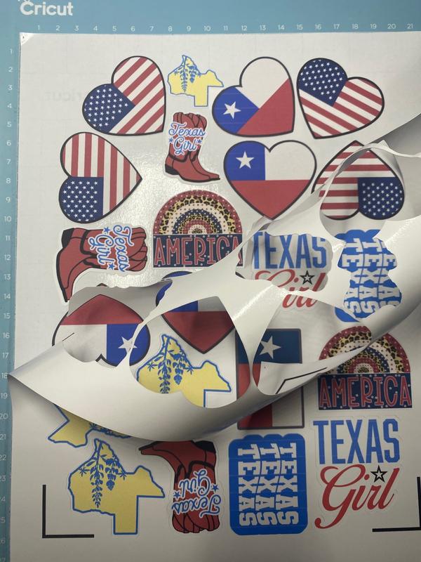 Printable Sticker Paper - US Letter (50 ct)