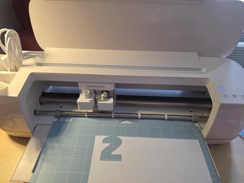 My new Cricut Maker 4