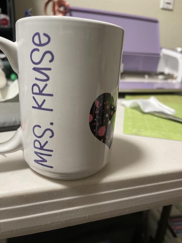 Cricut Blank White Ceramic Mug - 15 oz/425 ml (6 ct)