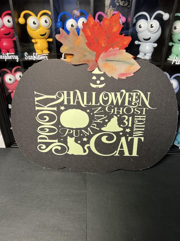 Cricut Glow-in-the-Dark Vinyl - Removable - 20680757