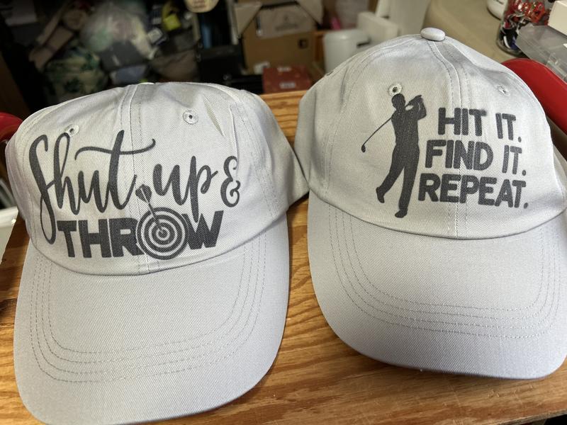 Cricut Blank Trucker Hat 3-piece Set 