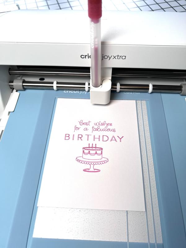 Cricut Joy Xtra Card Mat (4.7 In X 6.6 In) Reusable Card Mat