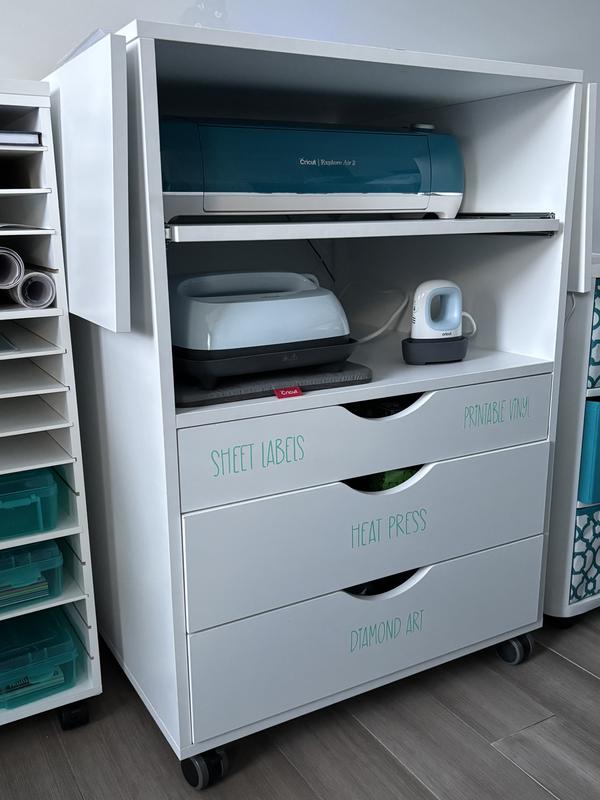 Vinile Permanente Cricut Joy Smart Vinyl - Rotolo 10 Piedi Per Adesivi Personalizzati - Foto 8