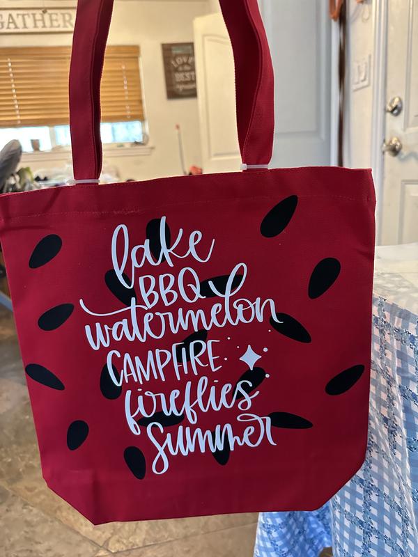 Cricut Tote Bag Ideas with Iron-On - Underground Crafter