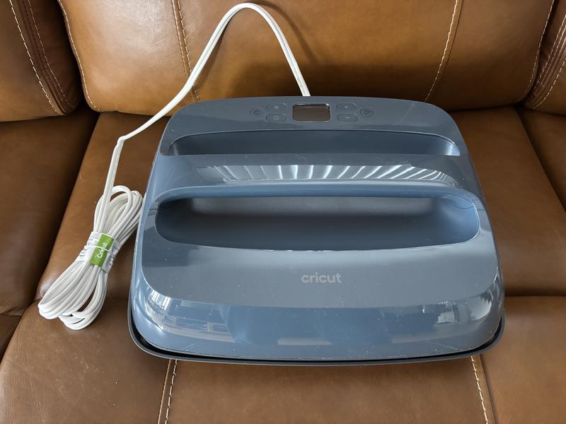 Cricut EasyPress® SE – 12 in x 10 in, Slate Blue | Cricut Shop