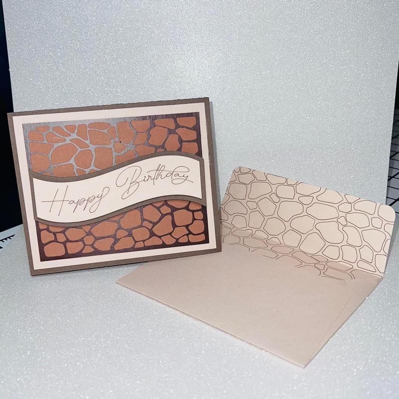 Applied to Cardstock