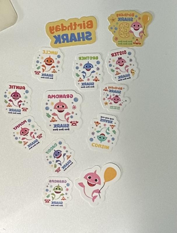 Birthday Party Tattoos