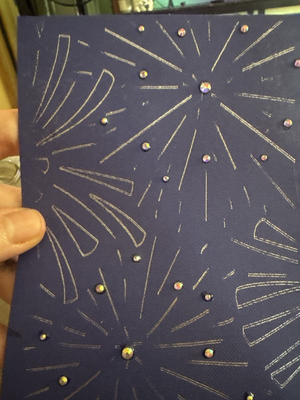 Cricut Joy™ Celebration Sampler Foil Transfer Insert Cards - A6