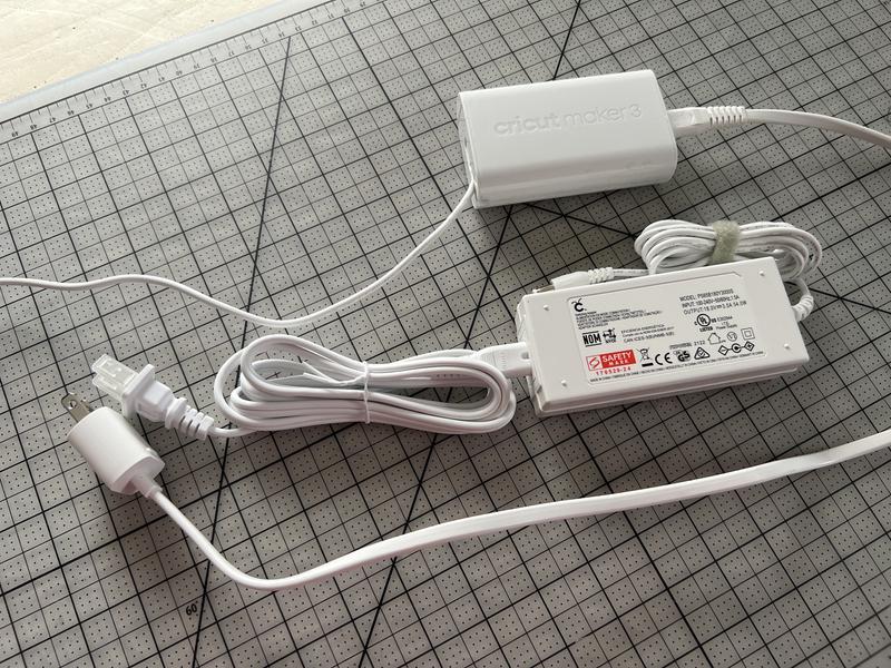 Authentic Replacement Power Adapter for Cricut Maker UK