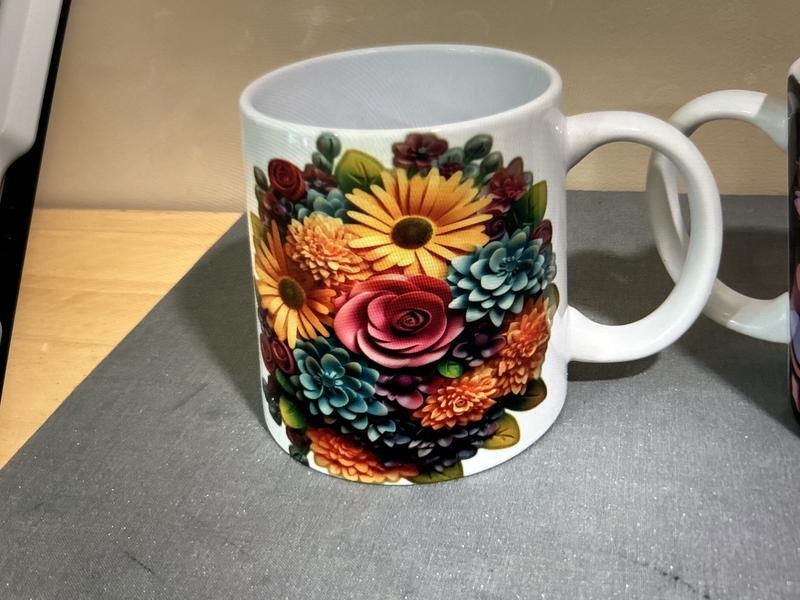 Cricut Beveled Blank Mug, Ceramic-Coated, Dishwasher & Microwave Safe to  Decorate, Mug Press & Infus…See more Cricut Beveled Blank Mug