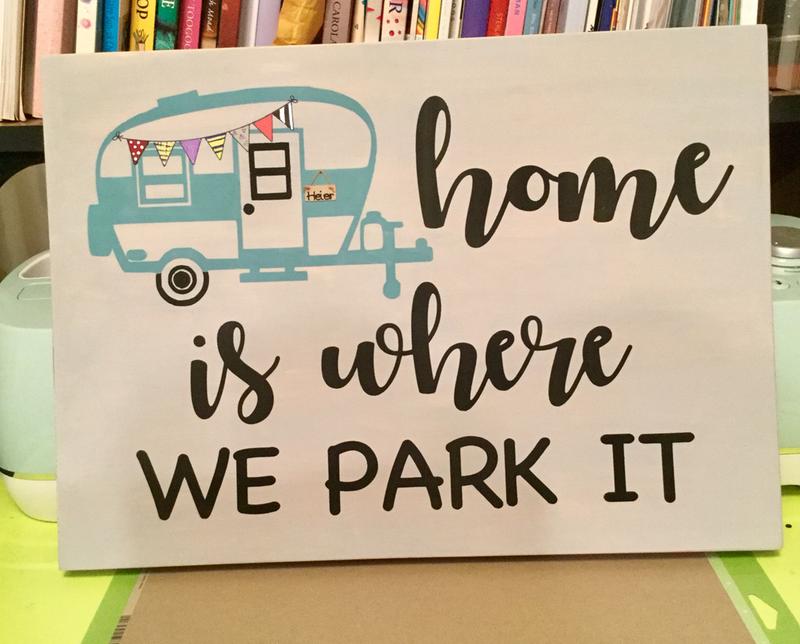 Sign I made for my brother