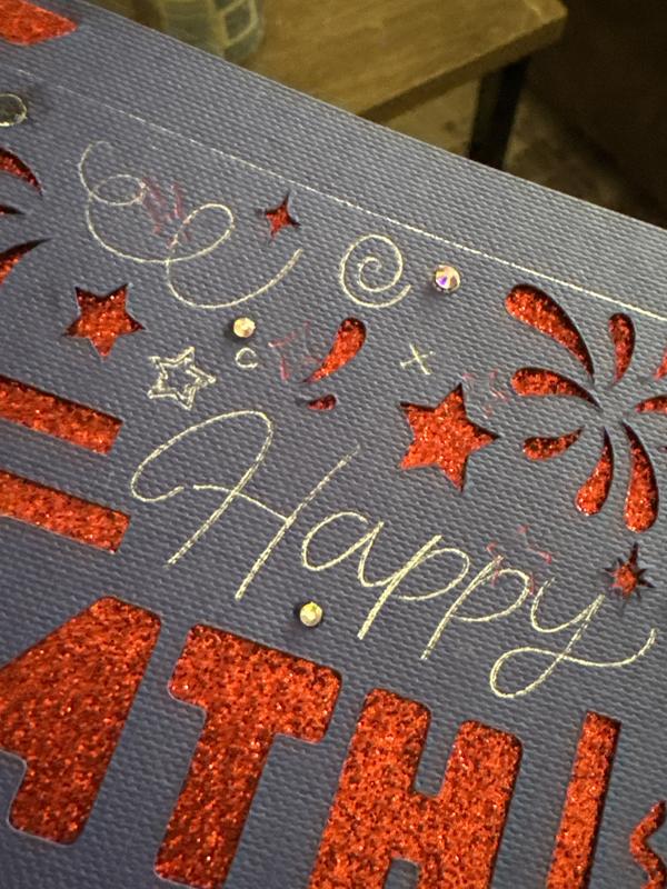 Cricut Joy™ Celebration Sampler Foil Transfer Insert Cards - A6