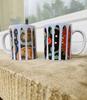 CRICUT MUG WHITE 350ML X6