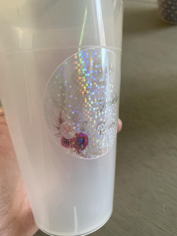Wasserfeste Holografische Aufkleber Zum Selbstbedrucken – A4, 5 Bögen, Für Tintenstrahldrucker & Cricut