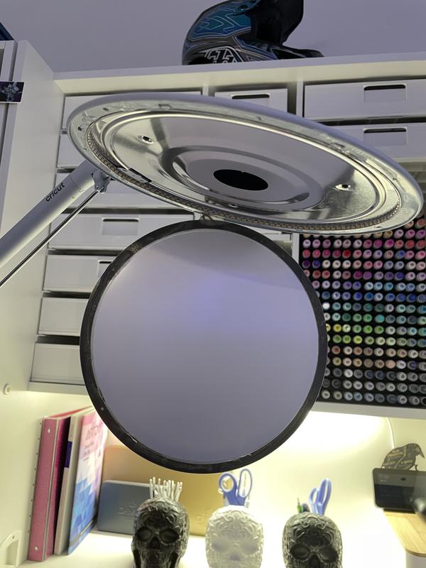 Cricut Bright 360 Floor Lamp - Maneuverable Craft Light