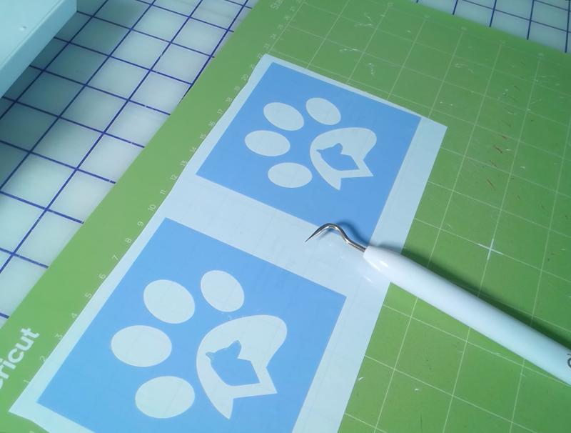 Cricut Stencil Vinyl Clear Repositionable Adhesive Backed 2002685  Scrapbooking