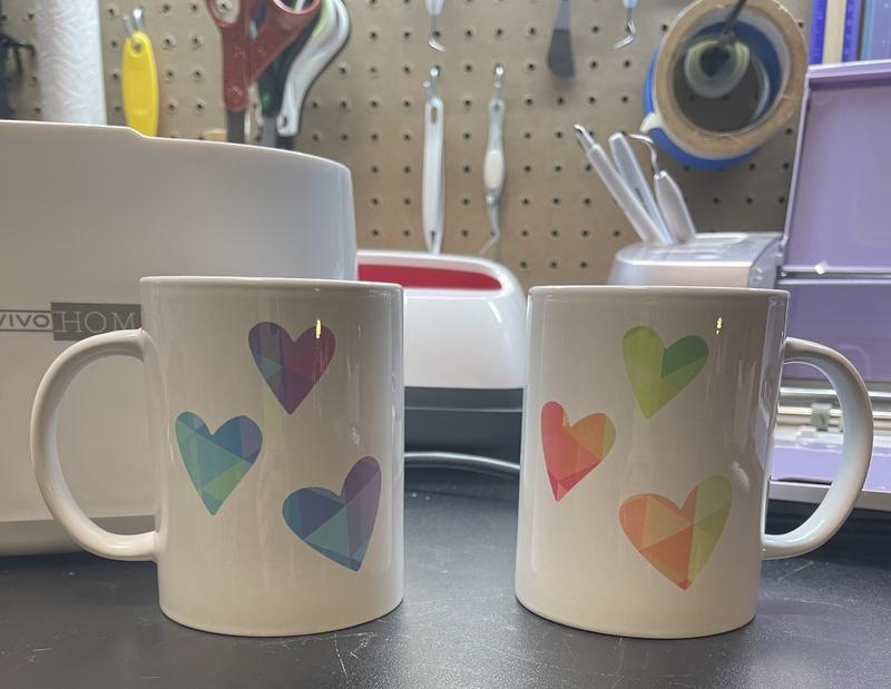 Cricut Blank White Ceramic Mug - 15 oz/425 ml (6 ct)