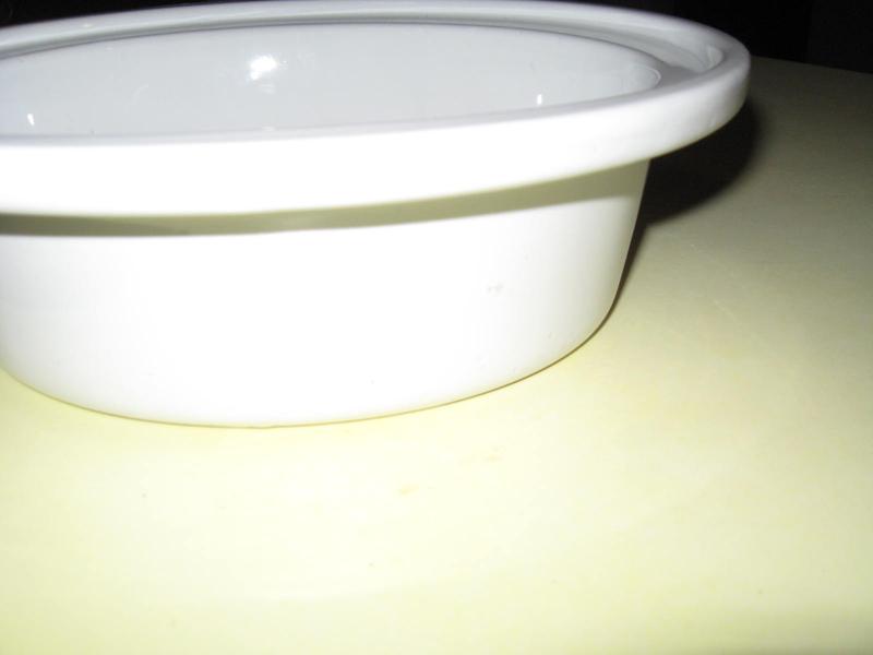 Customer photo for "Poor quality insert"