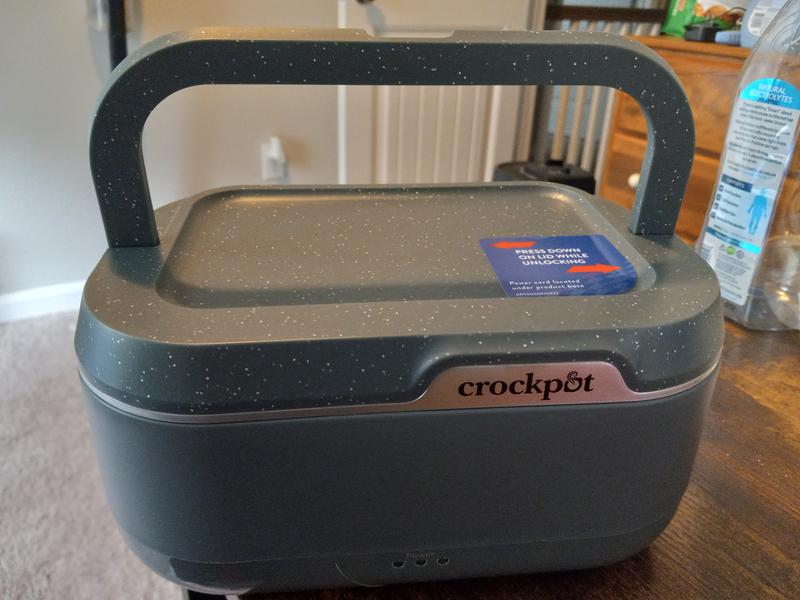 Crockpotgo Electric Lunch Box 31oz : Target