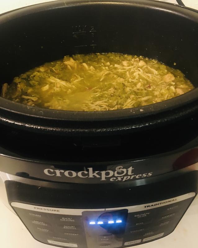 Crockpot Express 6 Quart Oval Max Pressure Cooker